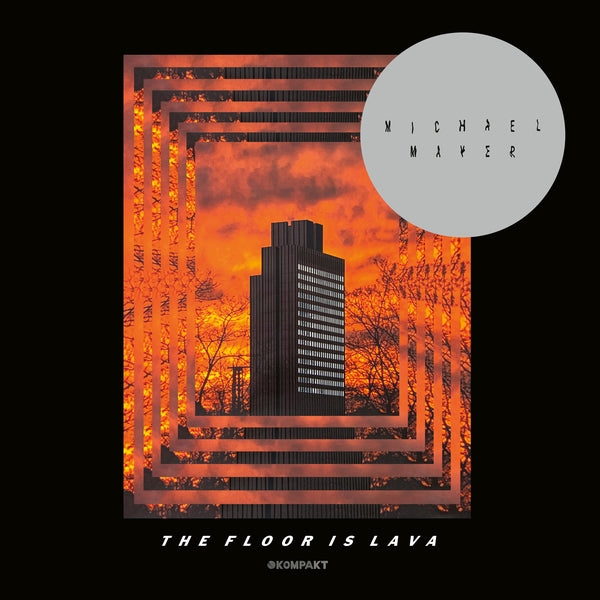 The Floor Is Lava [CD]