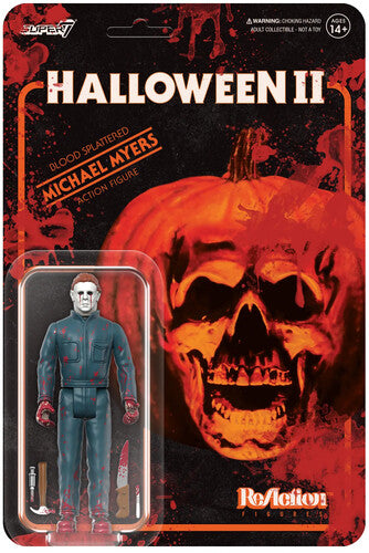 Super7 - Halloween 2 ReAction Wave 1 - Michael Myers (Blood Splatter WHOLESALE EXCLUSIVE) (Collectible, Figure) [Action Figure]