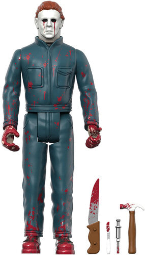 Super7 - Halloween 2 ReAction Wave 1 - Michael Myers (Blood Splatter WHOLESALE EXCLUSIVE) (Collectible, Figure) [Action Figure]