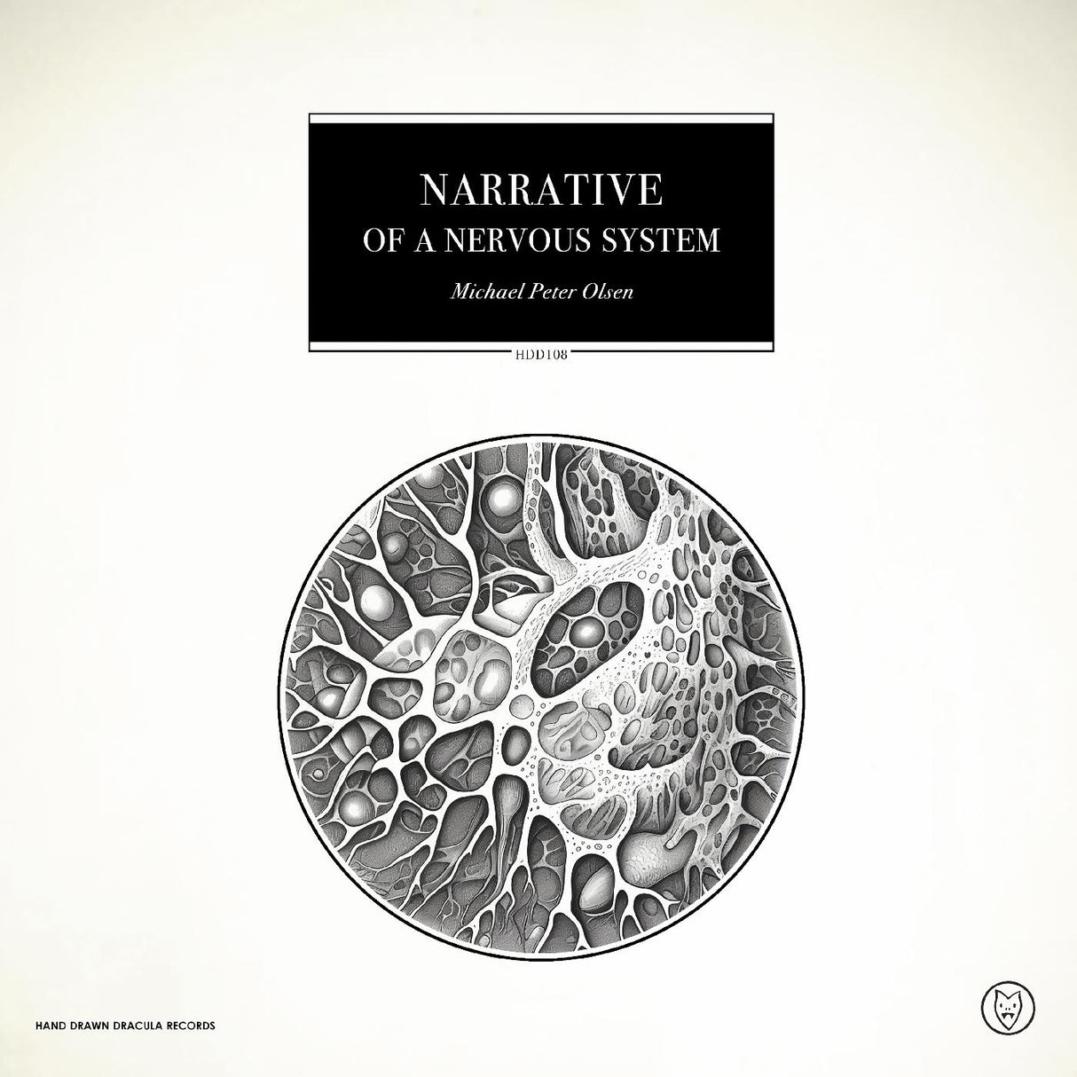 Michael Peter Olsen - Narrative of a Nervous System ("BLOOD SLIDE" VINYL) [Vinyl]