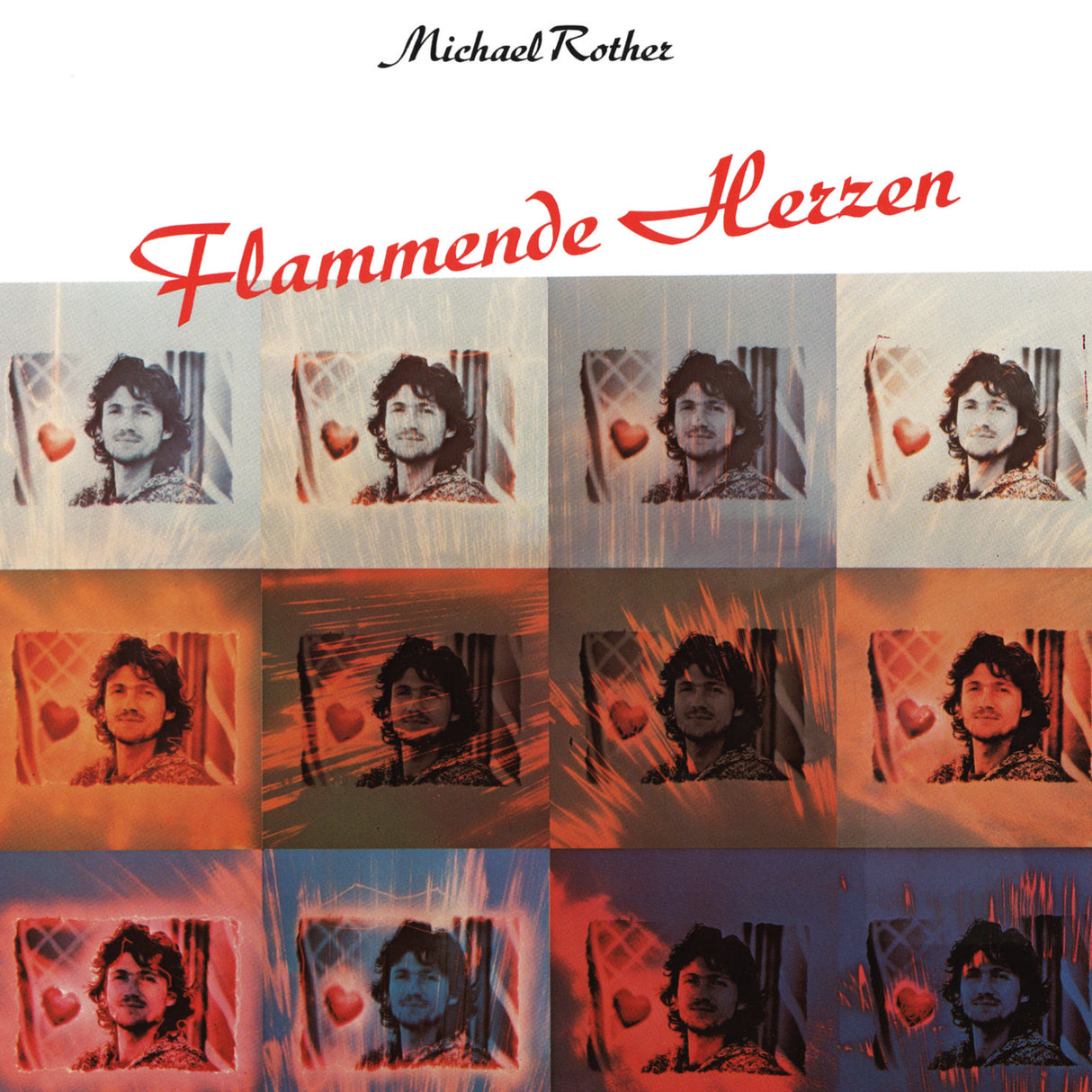 Michael Rother - Flammende Herzen [CD]