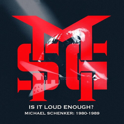 Michael Schenker Group - Is It Loud Enough? Michael Schenker 1980-1983 (Boxed Set, With Book) (6 Cd's) [CD]