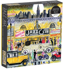 Michael Storrings Jazz Age 1000 Piece Puzzle (Puzzle) [Puzzle]
