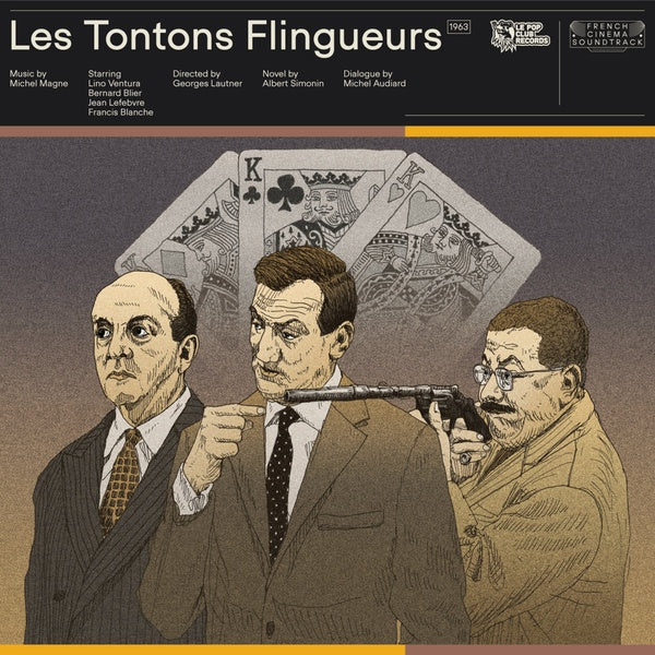 MICHEL MAGNE - Les Tontons Flingueurs [Vinyl]