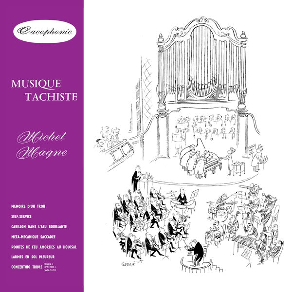 MICHEL MAGNE - Musique Tachiste [Vinyl]