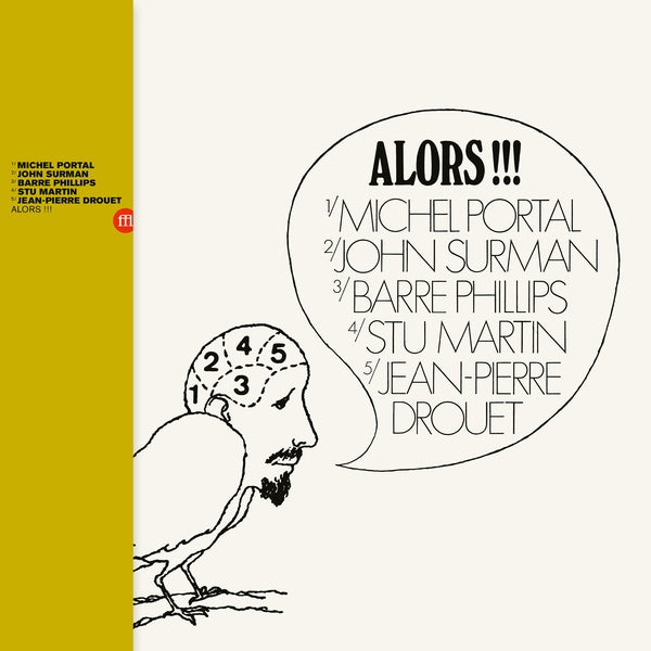 MICHEL PORTAL - Alors!!! [Vinyl]