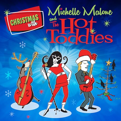 Michelle Malone - Christmas With Michelle Malone And The Hot Toddies (Red Colored Vinyl) [Vinyl]