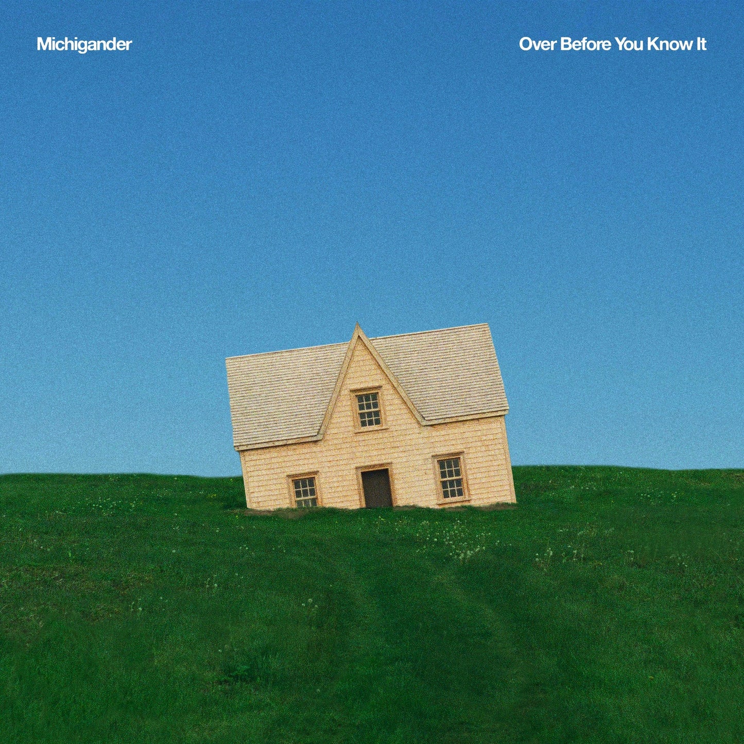 Michigander - Over Before You Know It [CD]