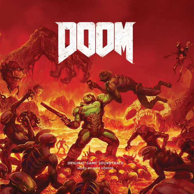 Doom (Original Game Soundtrack) [CD]