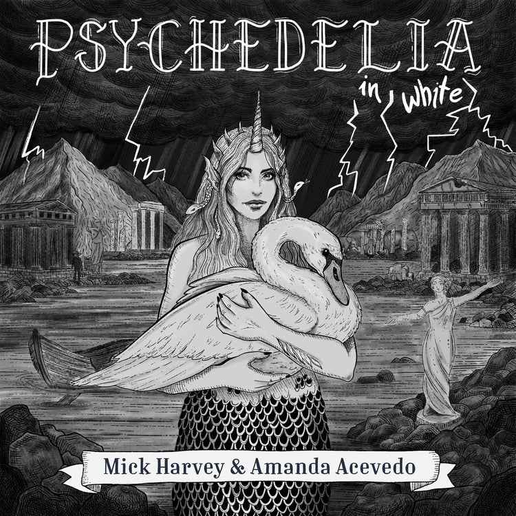 Mick Harvey & Amanda Acevedo - Psychedelia In White [CD]