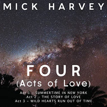 Mick Harvey - FOUR (Acts of Love) [Edición limitada en vinilo transparente] [Vinilo]