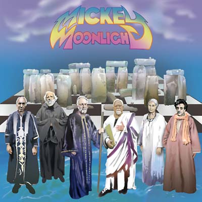 MICKEY MOONLIGHT - And The Time Axis Manipulation Corporation [CD]