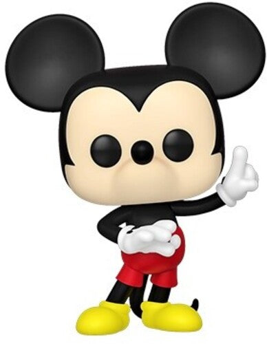FUNKO POP! DISNEY: Classics- Mickey Mouse (Vinyl Figure) [Action Figure]