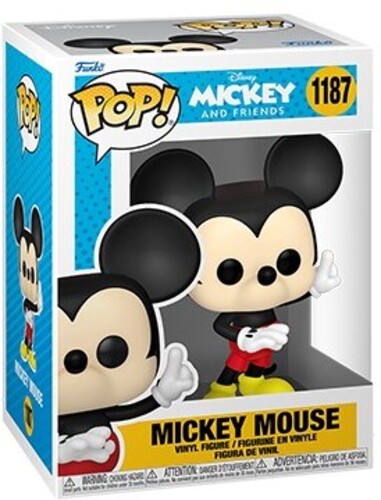 FUNKO POP! DISNEY: Classics- Mickey Mouse (Vinyl Figure) [Action Figure]