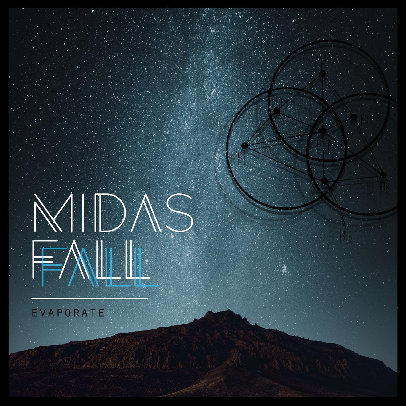 Midas Fall - Evaporate [Vinyl] - Paladin Vinyl