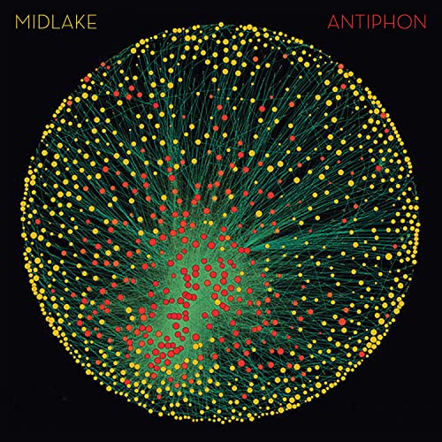 Midlake - Antiphon [LP con salpicaduras rojas, amarillas y verdes] [Vinilo]
