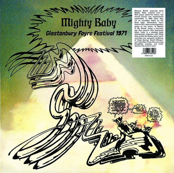 Live at Glastonbury Festival June 1971 [Vinyl]
