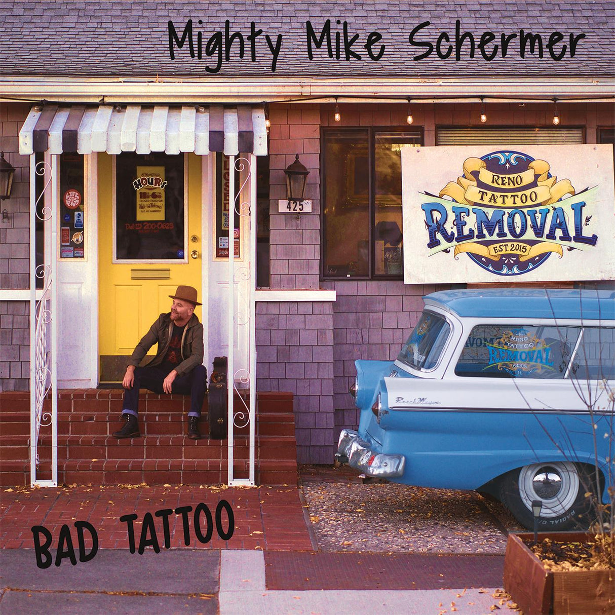 Mighty Mike Schermer - Bad Tattoo [CD]