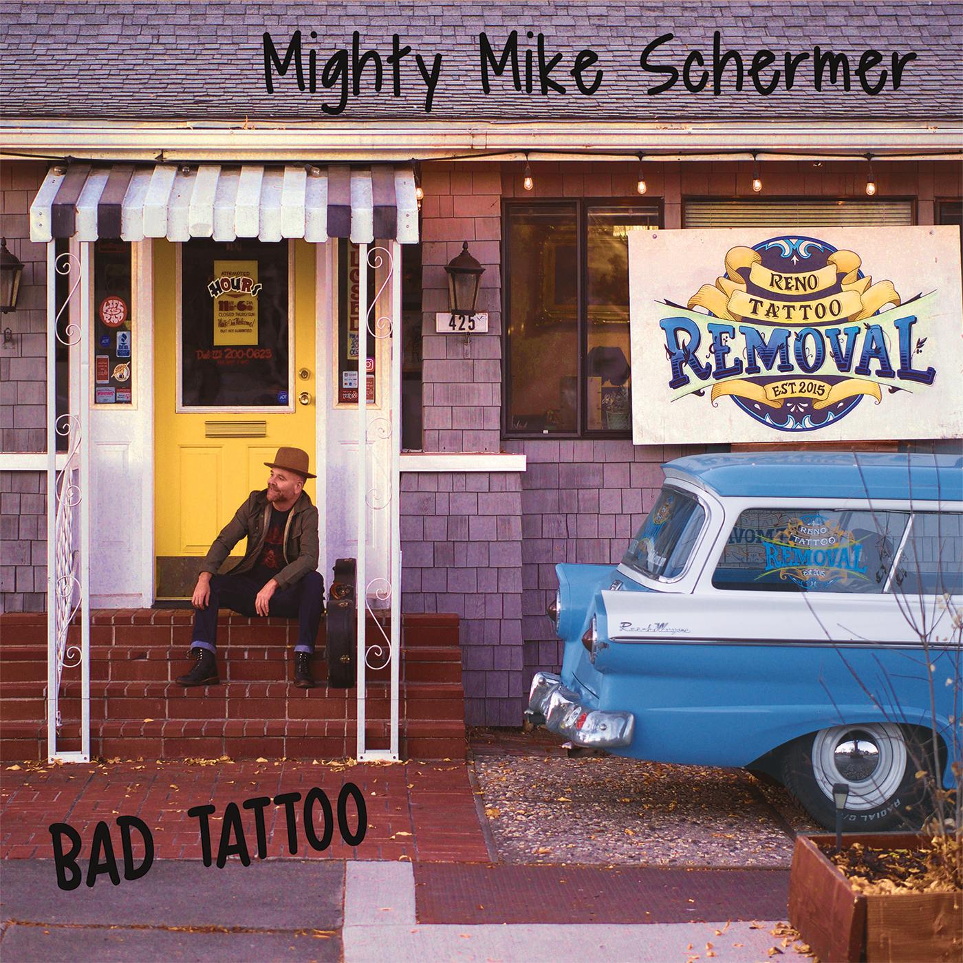 Bad Tattoo [CD]