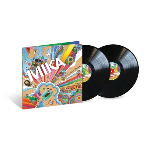 Mika - La vida en movimiento de dibujos animados [2 LP] [Vinilo]