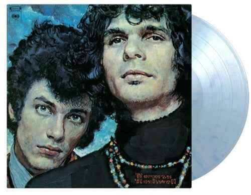 Mike Bloomfield & Al Kooper - Live Adventures Of (Limited Edition, 180 Gram Blue & White Marble Colored Vinyl) [Import] (2 Lp's) [Vinyl]