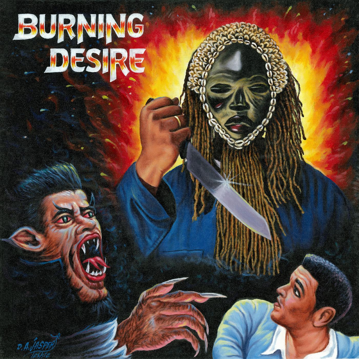 Mike - Burning Desire [CD]