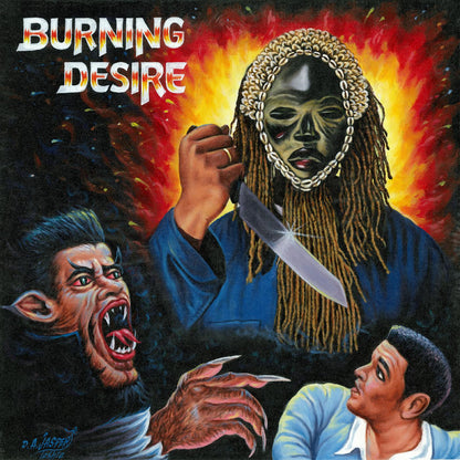 Mike - Burning Desire [CD]