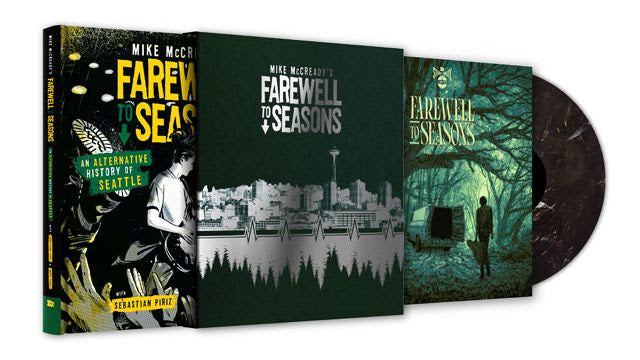 Mike Mcready - Farewell To Seasons [Graphic Novel + Onyx Marble Vinyl] [Vinyl]