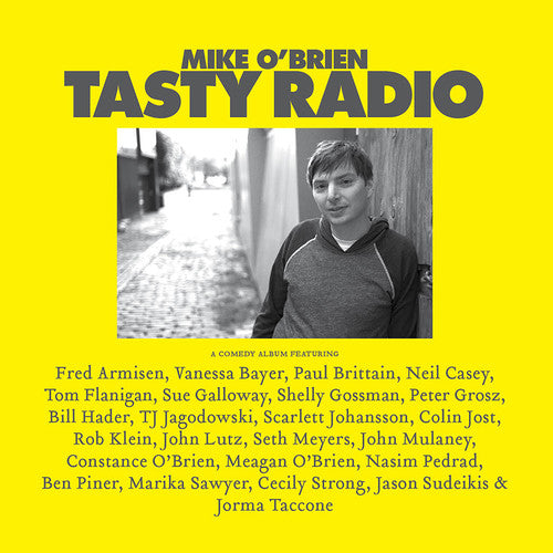 Mike O'Brien - Tasty Radio [Contenido explícito] (Tarjeta de descarga digital) [Vinilo]