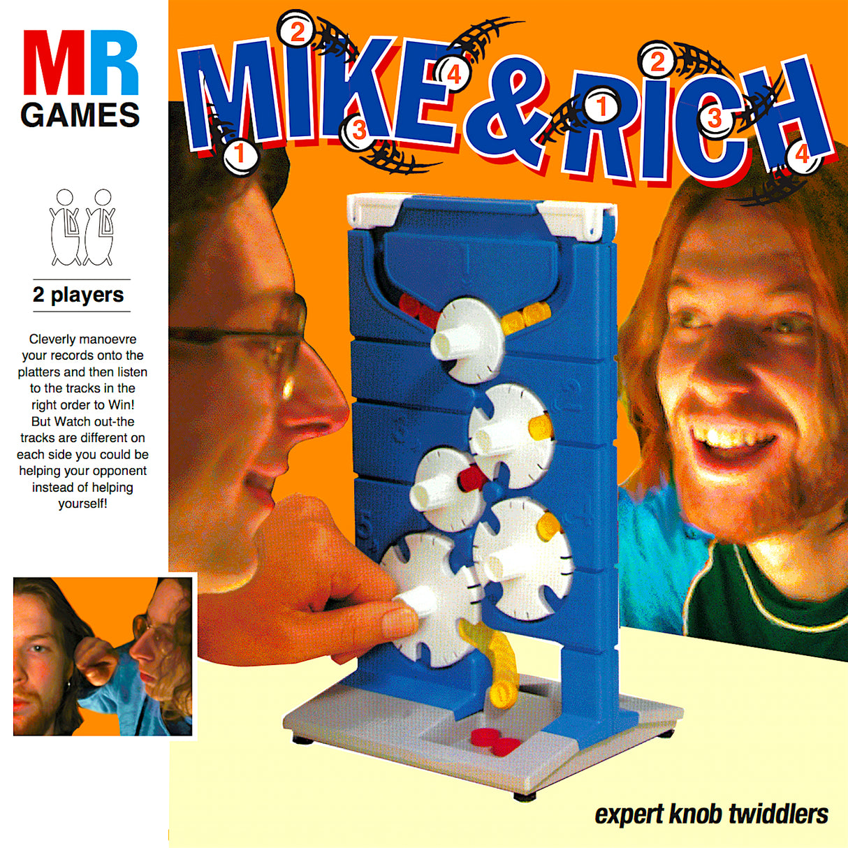 Mike y Rich - Expertos en manipular perillas [CD]