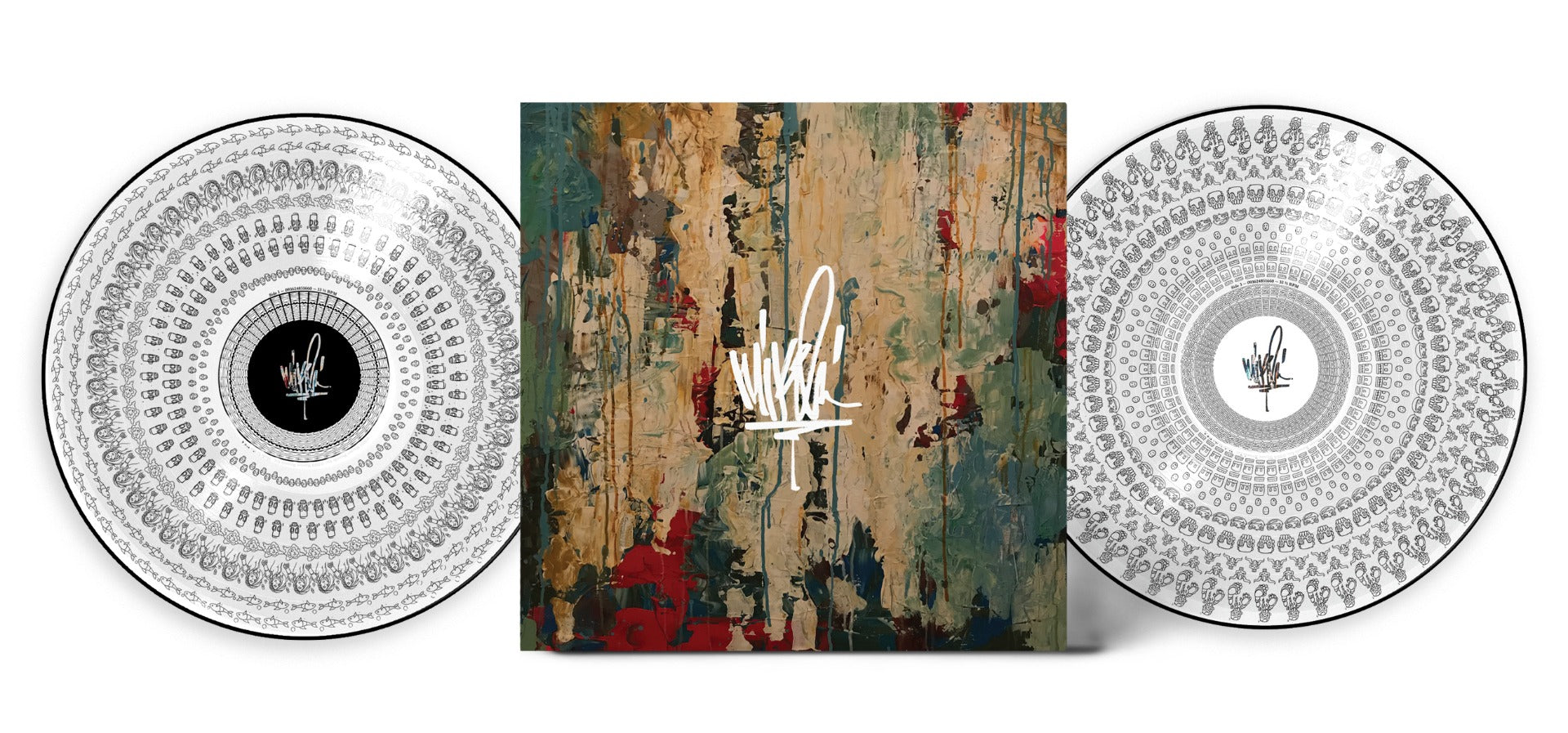 Mike Shinoda - Post Traumatic (Exclusiva indie, vinilo Zoetrope, edición de lujo) (2 LP) [Vinilo]