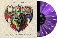 Mike Tramp - Remembering White Lion (Vinilo de color, morado, blanco, salpicado) [Vinilo]