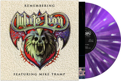Mike Tramp - Remembering White Lion (Vinilo de color, morado, blanco, salpicado) [Vinilo]