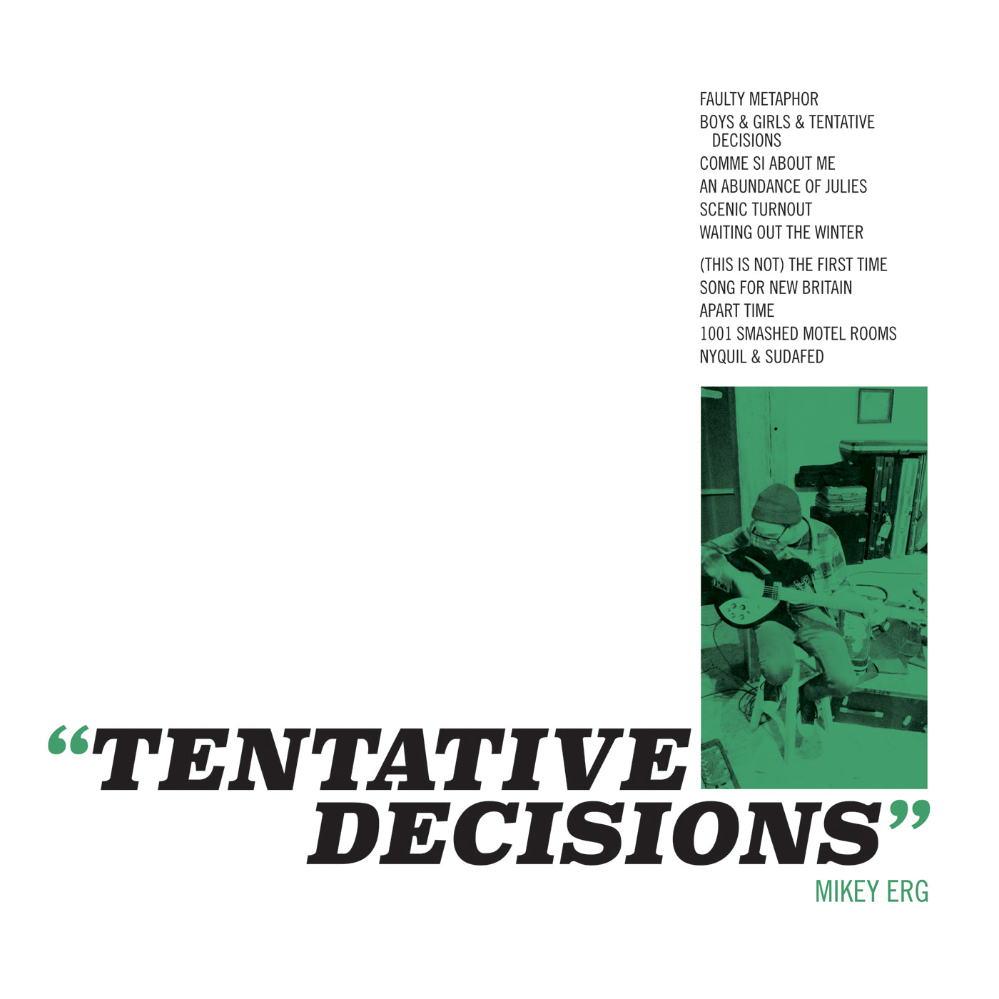 Tentative Decisions [CD]