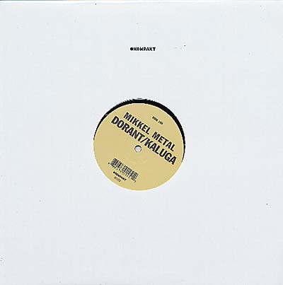 MIKKEL METAL - Dorant/Kaluga [Vinyl]