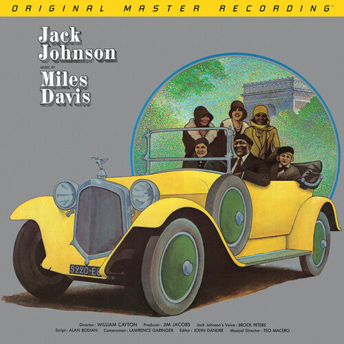 Miles Davis - A Tribute To Jack Johnson (180 Gram Vinyl) [Vinyl]