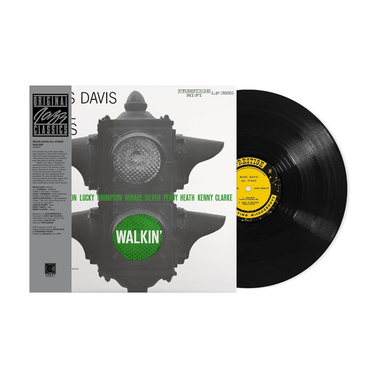 Walkin' (Original Jazz Classics Series) (180 Gram Vinyl) [Vinyl]