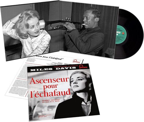 Miles Davis - Ascenseur Pour L'echafaud [Vinilo]