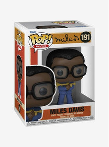 FUNKO POP! ICONS: Miles Davis (Vinyl Figure) [Action Figure]