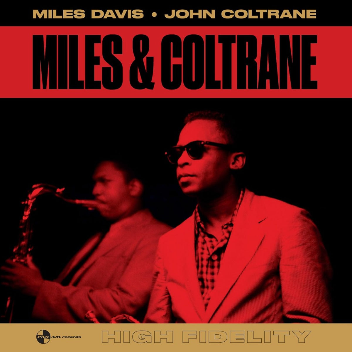 Miles Davis & John Coltrane - Miles & Coltrane (180 Gram Vinyl, Remastered) [Import] [Vinyl] - Paladin Vinyl