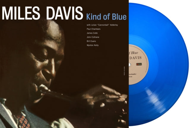 Miles Davis - Kind of Blue (180 Gram Vinyl, Blue) [Import] [Vinyl]