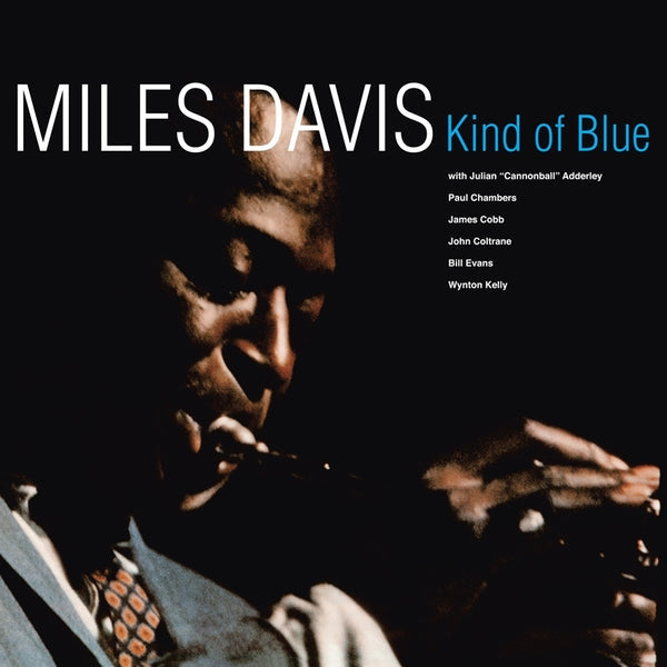 Miles Davis - Kind Of Blue (2026 Black Vinyl) [LP] [Vinyl]
