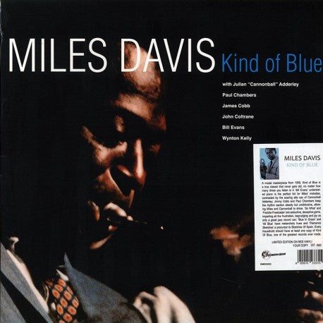 Miles Davis - Kind of Blue (Limited Edition, Red Vinyl) [Import] [Vinyl]