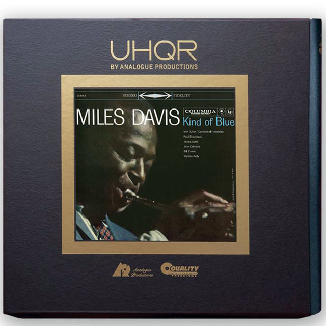 Miles Davis - Kind of Blue Vinilo (Edición limitada, UHQR - Vinilo de 200 gramos a 45 rpm, Analogue Productions) [Vinilo]