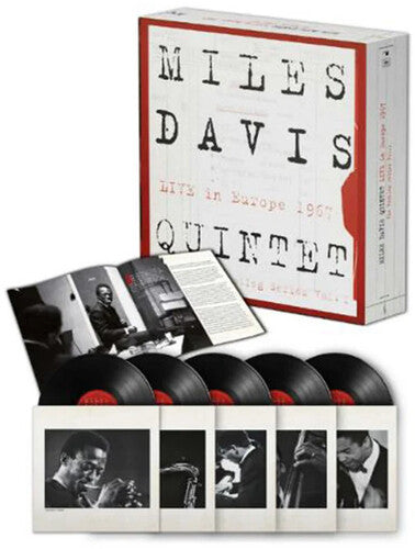 Miles Davis - Live In Europe 1967 (The Bootleg Series Vol. 1) (Edición Deluxe, Caja de vinilo negro de 180 gramos) [Importación] (5 Lp) [Vinilo]