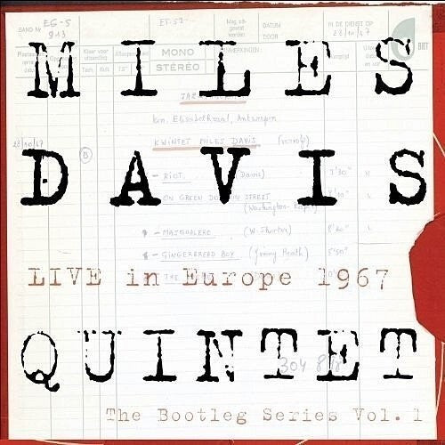 Miles Davis - Live In Europe 1967 (The Bootleg Series Vol. 1) (Deluxe Edition, 180 Gram Black Vinyl Boxset) [Import] (5 Lp) [Vinyl]