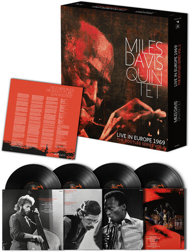 Miles Davis - Live In Europe 1969 (The Bootleg Series Vol. 2) (Edición Deluxe, Caja de vinilo negro de 180 gramos) [Importación] (4 LP) [Vinilo]