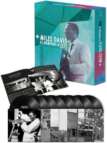 Miles Davis - Miles At Newport 1955-1975 (The Bootleg Series Vol. 4) (Deluxe Edition, 180 Gram Black Vinyl Boxset) [Import] (8 Lp) [Vinyl]