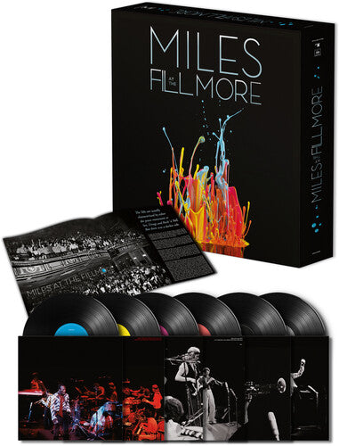 Miles Davis - Miles At The Fillmore (The Bootleg Series Vol. 3) (Edición Deluxe, Caja de Vinilo Negro de 180 Gramos) [Importación] (6 Lp) [Vinilo]