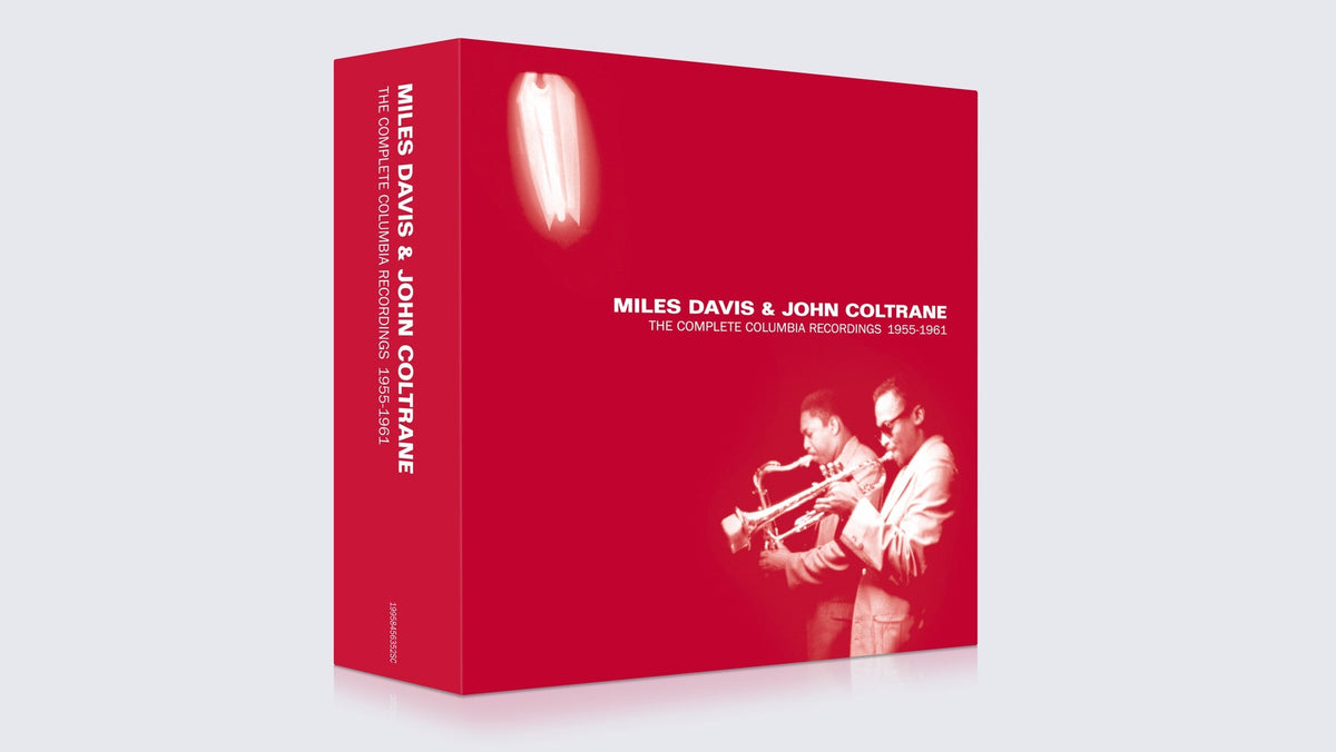 Miles Davis - Miles Davis & John Coltrane - The Complete Columbia Recordings 1955-1961 [6CD Box Set] [CD]